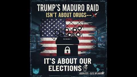 Trump’s Maduro Raid Isn’t About Drugs—It’s About Our Elections