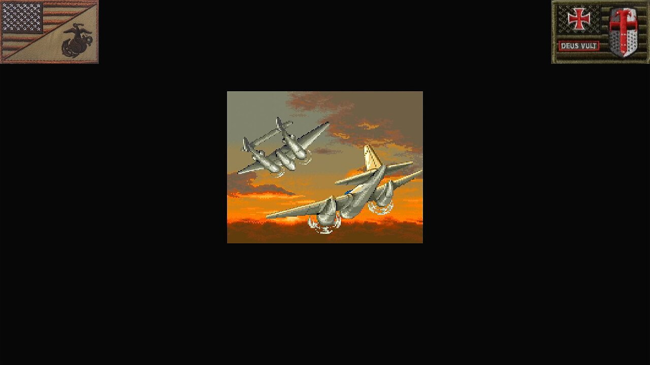 The Ending Sequence: "1941: Counter Attack" {#1A} (Arcade) [NA Version]