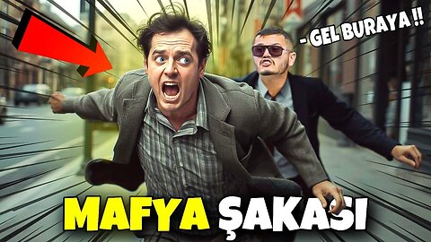 TROLLING PEOPLE LIKE A MAFIA 5!! ( PEOPLE GO CRAZY ) - SOCIAL EXPERIMENT
