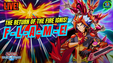 FLAME RETURNS EVENT! + NEW SALAMANGREAT SUPPORT! - Yu-Gi-Oh! Duel Links #live #vrains