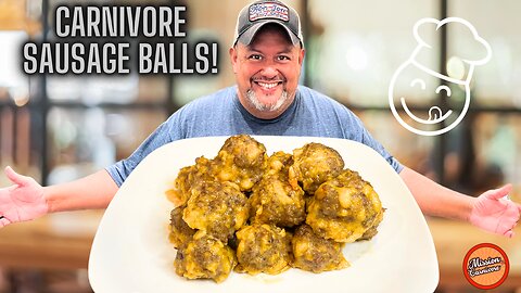 Carnivore Sausage Balls! A Carnivore Diet Recipe.