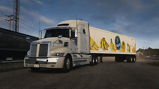 ATS | Western Star 5700XE | Kansas City KS to Maryville MO | Reefer Container 52,910lb