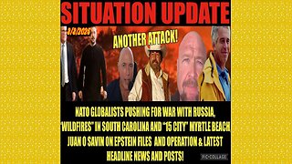 SITUATION UPDATE 3/3/25 - No way out, Juan O Savin & Michael Jaco Epstein Files, NATO & WW3