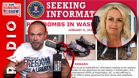 Julie Kelly EXPOSES the Plot with the FBI and the J6 BOMBER