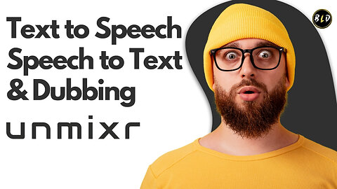 Text to Speech & Speech to Text Made Easy | Unmixr AI Lifetime Deal