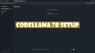 How to Set Up Codellama 7B with Llama.cpp WebUI on Linux | Complete AMD Instinct Mi60 Setup Guide!