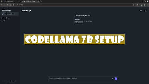 How to Set Up Codellama 7B with Llama.cpp WebUI on Linux | Complete AMD Instinct Mi60 Setup Guide!