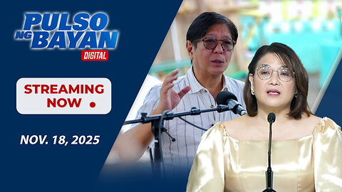 LIVE: Pulso ng Bayan kasama sina Admar Vilando at Jade Calabroso | Nobyembre 19, 2025