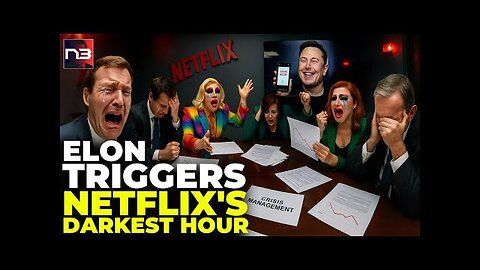 Exposed: Netflix's Darkest Hour Happening Now – How Elon Turned Millions Against Them Today