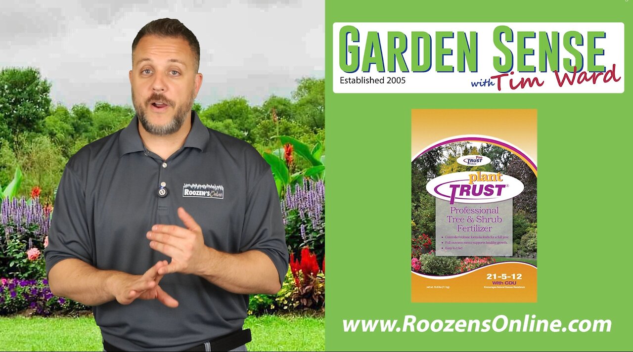 Garden Sense with Tim Ward - 10.22.25