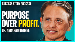 Dr. Abraham George - Shanti Bhavan Founder | The Life That Actually Matters