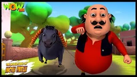 Motu Patlu Ichadhaari bhance non stop ( ToonFunTV )