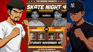 Game Of SKATE Manuel Herrera Vs. Lamont Holt: Boonies Skate Night 4