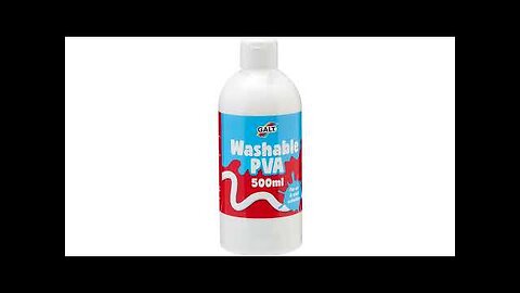 Galt Toys Washable PVA Glue Review