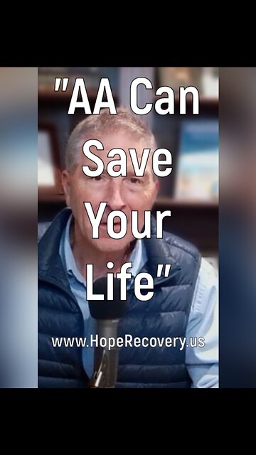 AA Can Save Your Life