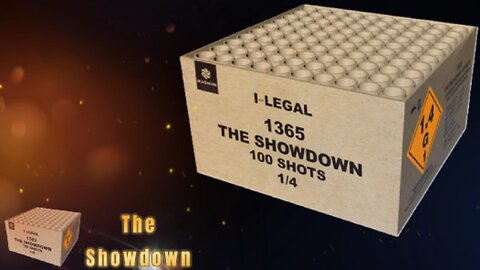 I Legal - Broekhoff - The Showdown - 100 Schots Compound Vuurwerk