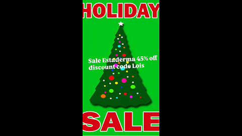 Holiday Sale Estaderma 45% off Discount Code LOIS December 21 -January 2 Korean Time