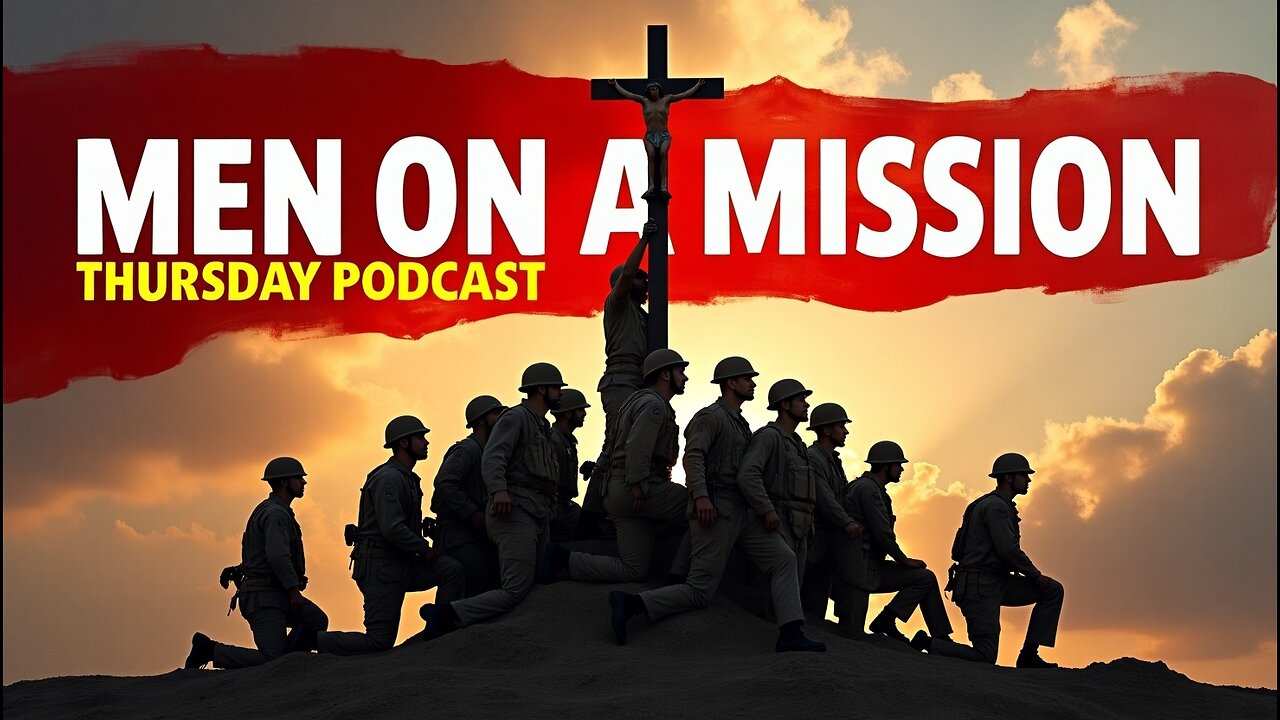 A MAN AND HIS JOB ~ MEN ON A MISSION PODCAST