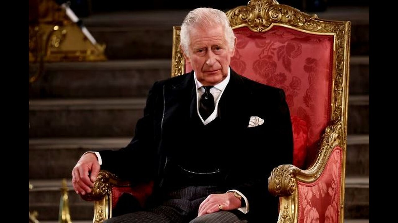 UK Learns Prince Charles / Charles III, is THE AntiChrist (man of perdition) Image, Number and fulfillment's