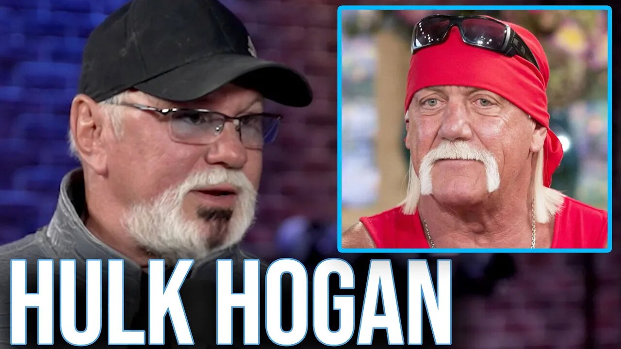 Scott Steiner Does Not Like Hulk Hogan