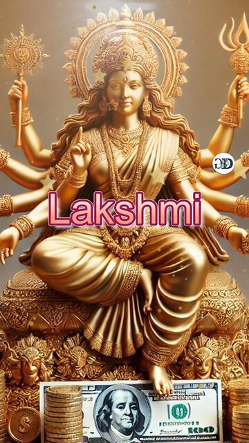 Lakshmi | Attract Wealth & Spiritual Prosperity