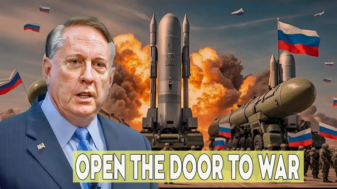 COL. Douglas Macgregor warns World Sleepwalks Into WWIII