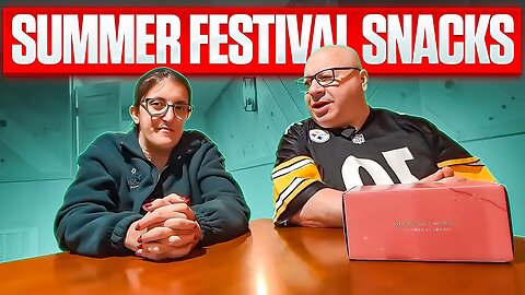 Sakuraco AUGUST UNBOXING! ☀️ Japan's Summer Festival Snacks Revealed