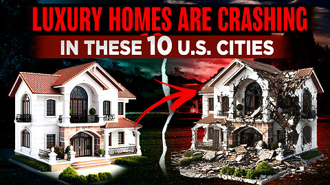 Luxury Homes Are Crashing in These 10 U.S. Cities
