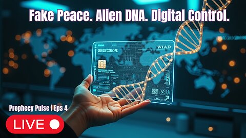 Alien DNA, Digital IDs & a Fake Peace Plan? | Prophecy Pulse Ep. 4