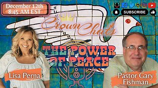 Crown Chats | Fishman Friday – The Power of Peace with Pastor Gary