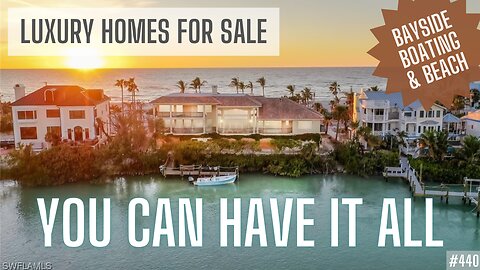 AMAZING ISLAND HOME | WATERFRONT | POOL | Captiva Island | Luxury Homes For Sale | Southwest Florida