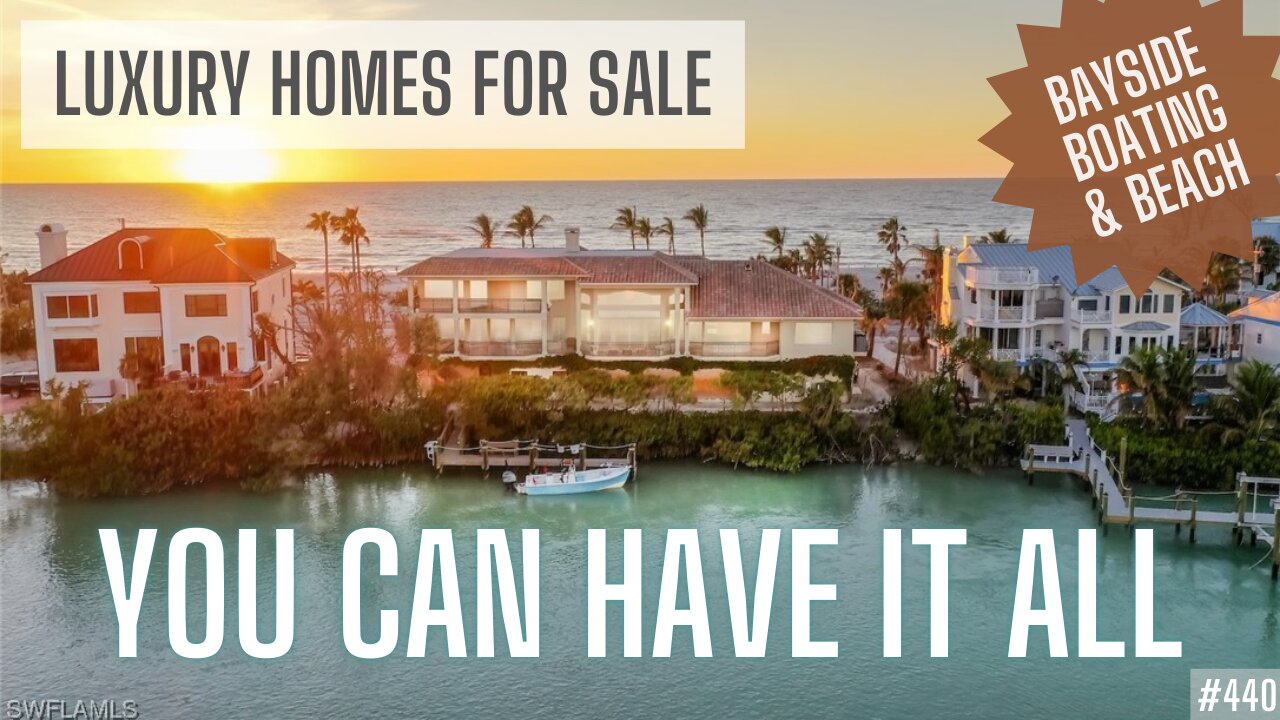 AMAZING ISLAND HOME | WATERFRONT | POOL | Captiva Island | Luxury Homes For Sale | Southwest Florida