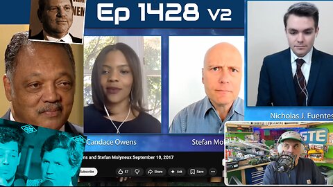 VICTORY FOR TRANSPARENCY DAY Candace Owens DNC global cash operation 1428 Molyneux Weinstein