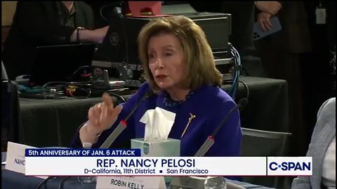 Pelosi STILL CLAIMS Trump Didn’t Offer 10K National Guard On J6