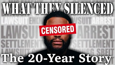 Unmasking Anthony Anderson: The Police Reports, Arrests & Hush Money