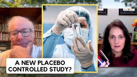 BREAKING: a NEW Placebo Controlled Vaccine STUDY