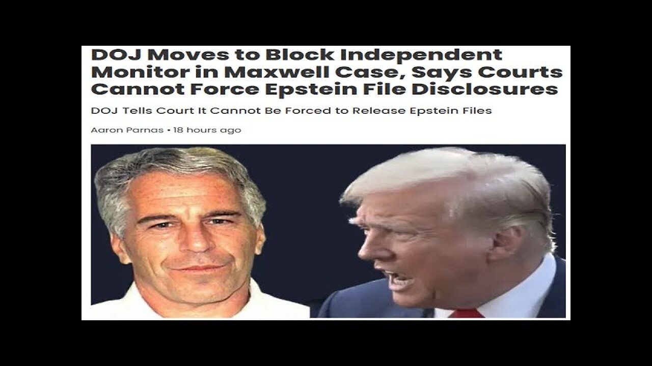 They're Still Refusing to Release Epstein Files