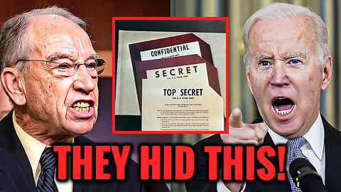 Biden’s Officials EXPOSED In SECRET Operation They Tried To HIDE