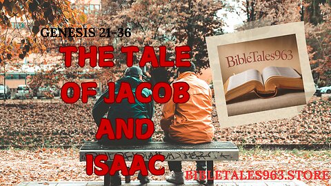 The Tale of Jacob and Isaac Genesis 21-25