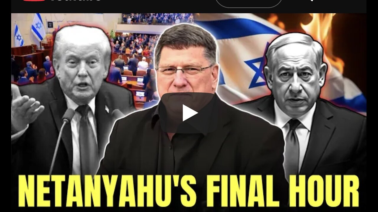 Scott Ritter: Netanyahu is DONE, Trump 'Peace' Plan Seals Israel's Defeat
