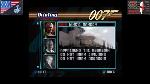 The Cutscene Project: "007: The World Is Not Enough" [Cutscene #2a] (PS1 - 2000) [NA Version]