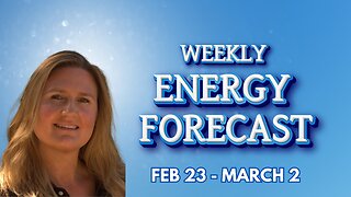 WEEKLY ENERGY FORECAST ~ NEW BEGINNINGS AND OPPORTUNITIES ALL AROUND YOU!🌻🎉