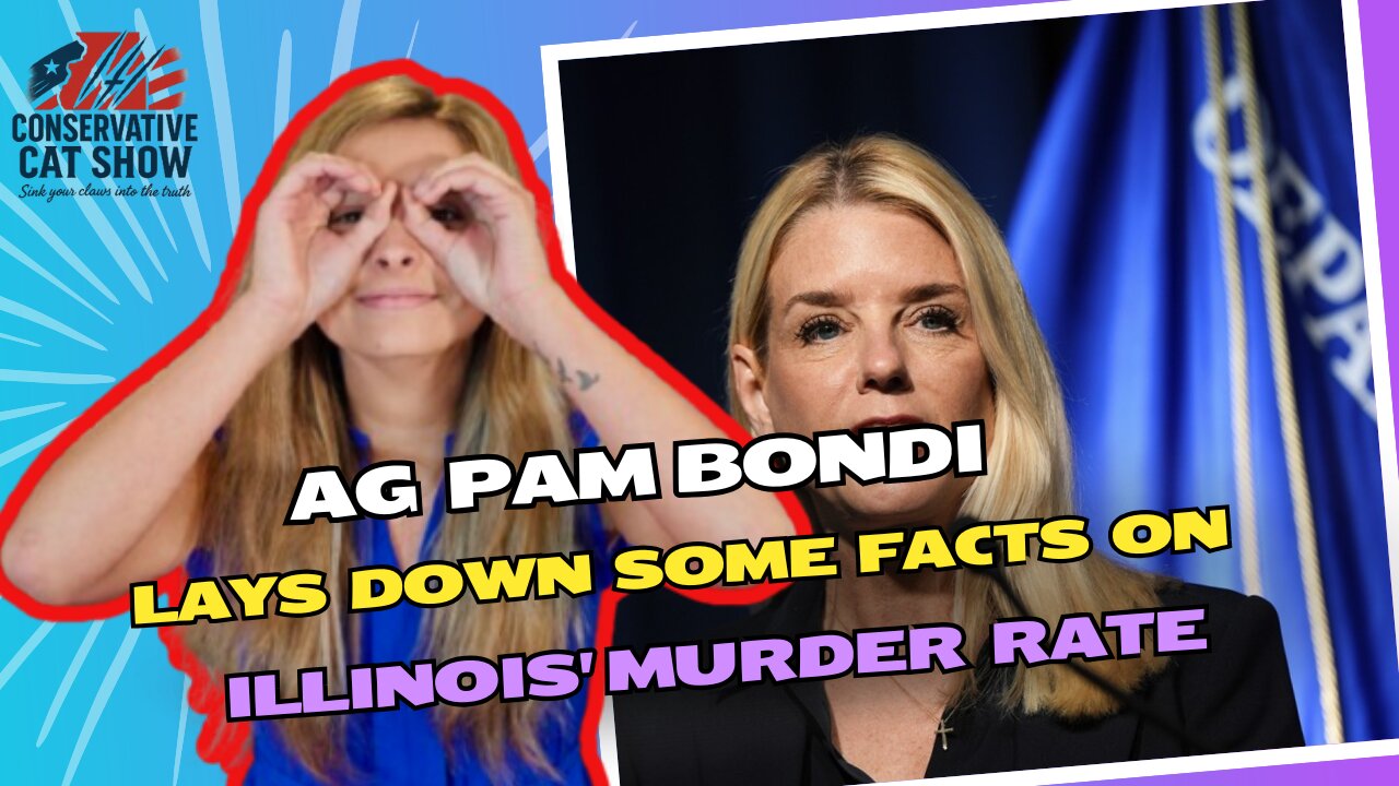 AG Pam Bondi Lays Down Some Facts on Illinois' Murder Rate