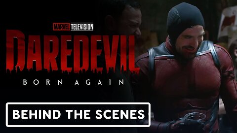 Daredevil: Born Again - Official Behind the Scenes Clip (2025) Charlie Cox, Vincent D’Onofrio