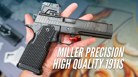 SHOT Show 2025: Miller Precision High Quality 1911s