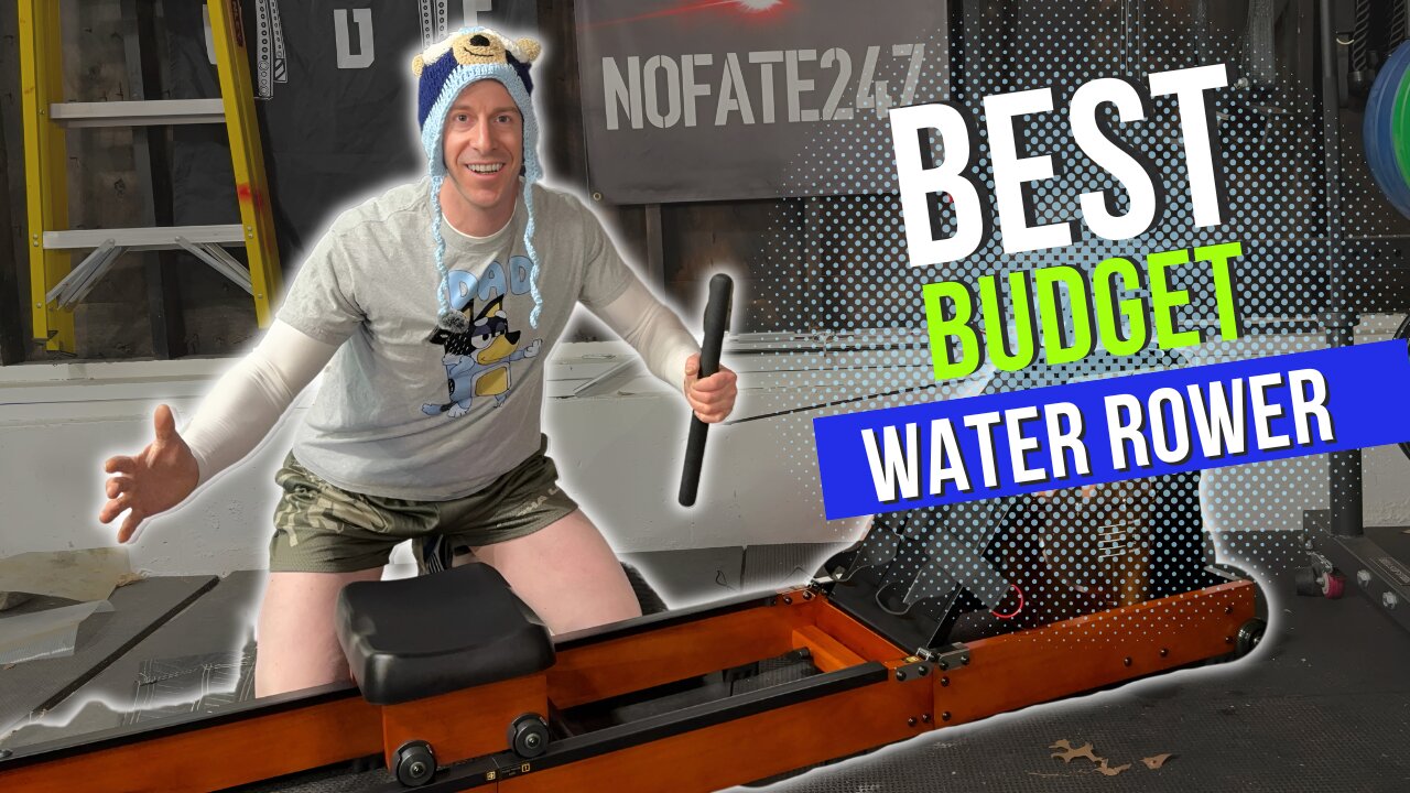 Best Water Rower in 2025? | WM10 Tri-Fold Rower Review