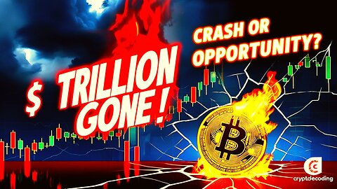 . $1 Trillion Gone- Is This the End of the Bull Run or the Start of the Biggest Opportunity Yet.-