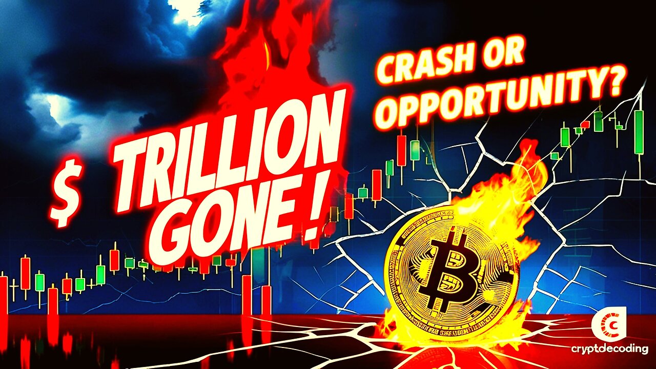 . $1 Trillion Gone- Is This the End of the Bull Run or the Start of the Biggest Opportunity Yet.-