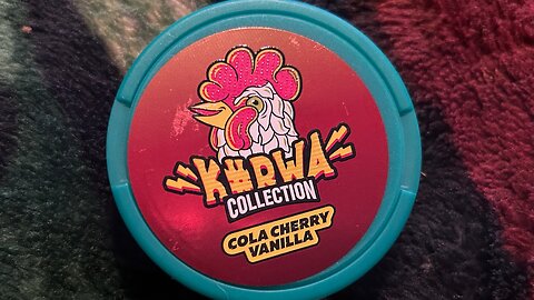 Kurwa Cherry Vanilla Cola (Nicotine Pouches) Review