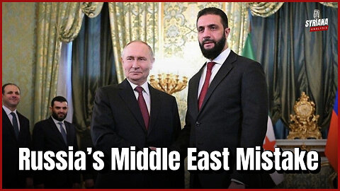 The Collapse of Russia's Strategy in the Middle East | Syriana Analysis